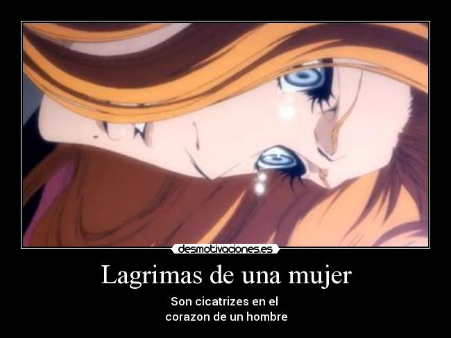 Lagrimas de una mujer -