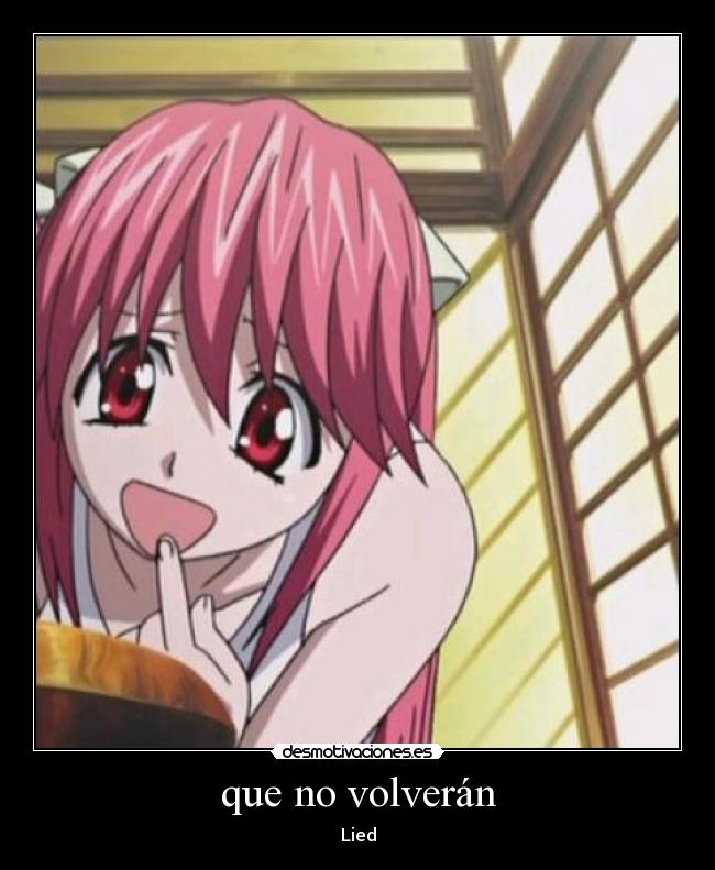 que no volverán - 