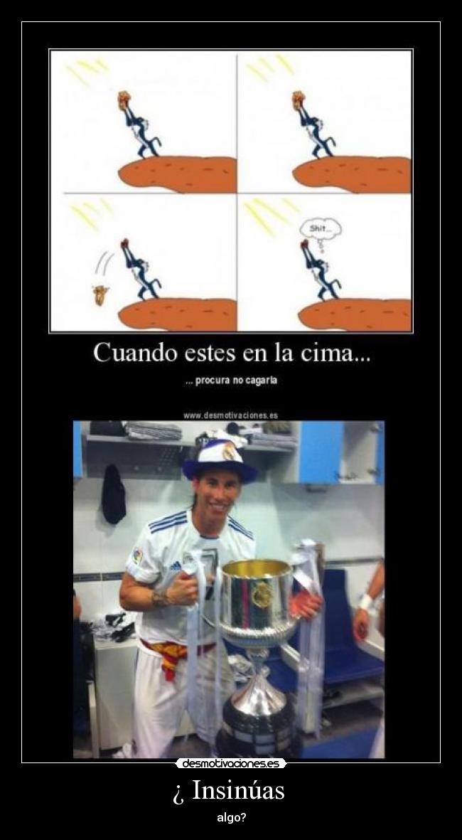 carteles insinuas algo desmotivaciones