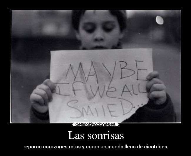 Las sonrisas - 