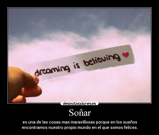Soñar -