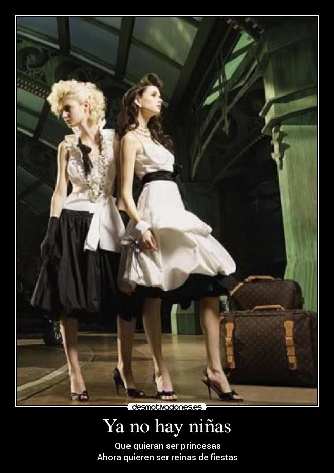 Ya no hay niñas - 