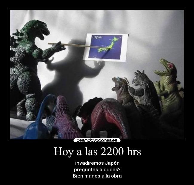 carteles godzilla desmotivaciones