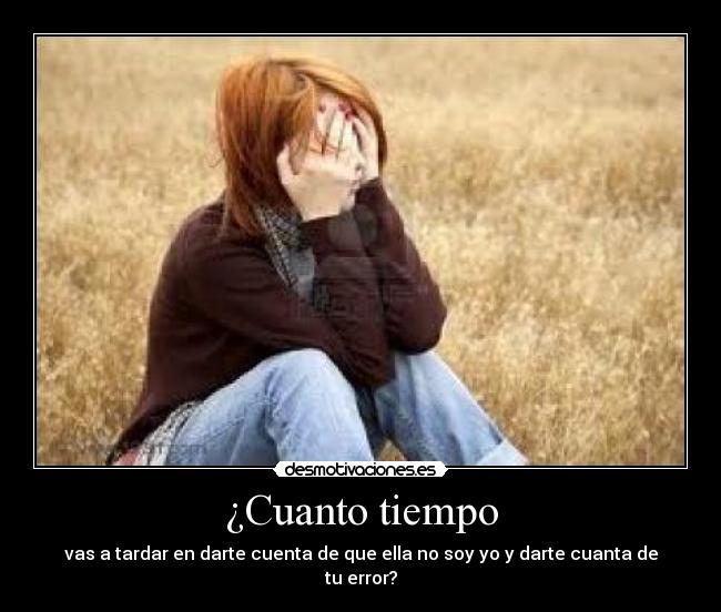 ¿Cuanto tiempo - 