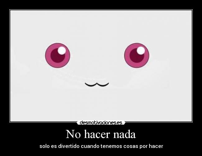 No hacer nada -