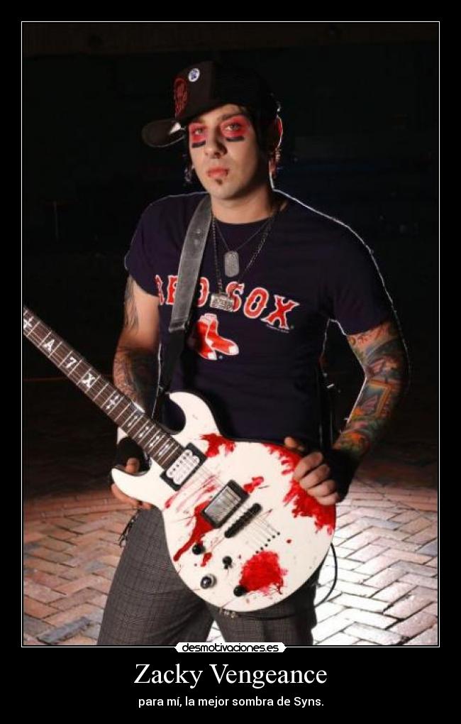 Zacky Vengeance -