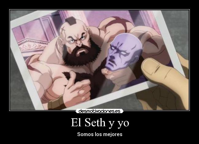 carteles zangief seth street figther desmotivaciones