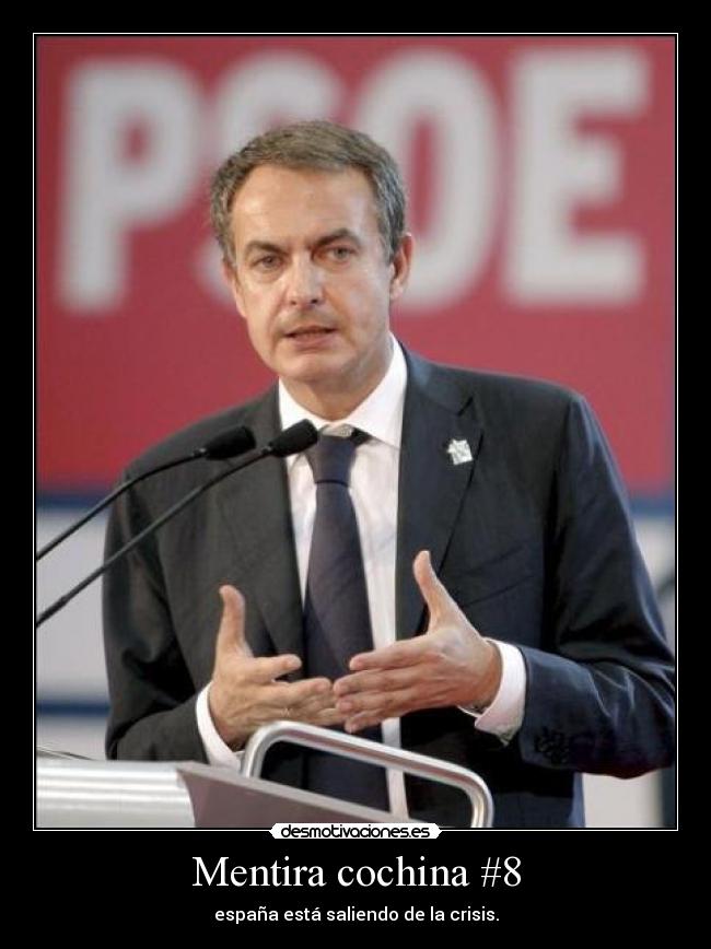 Mentira cochina #8 -