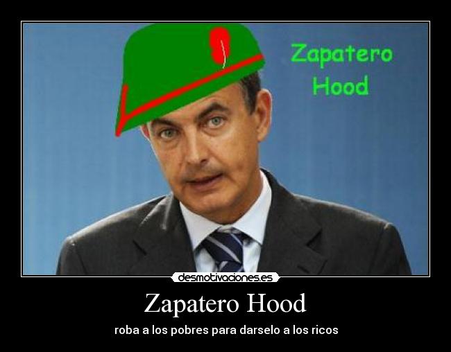 Zapatero Hood -