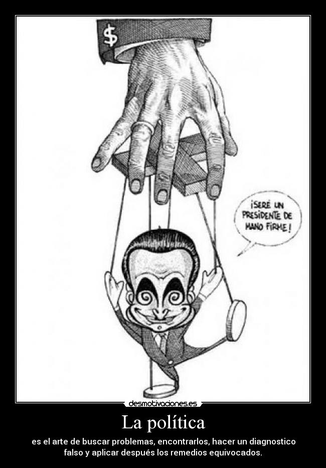 La política -