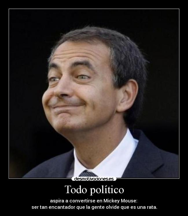 Todo político -