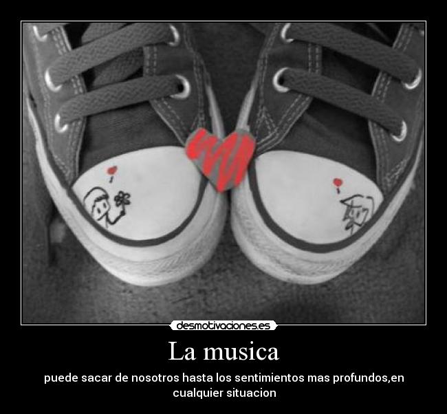 La musica -