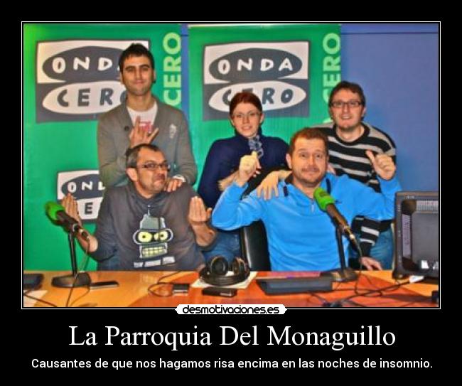 La Parroquia Del Monaguillo - 