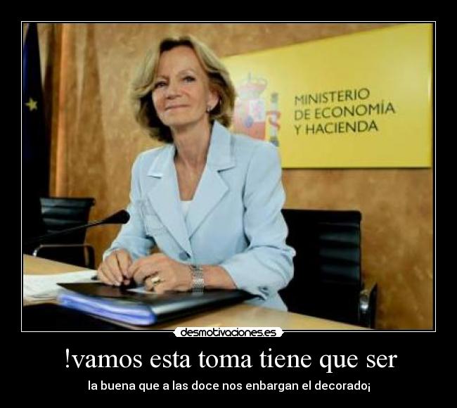 !vamos esta toma tiene que ser - la buena que a las doce nos enbargan el decorado¡