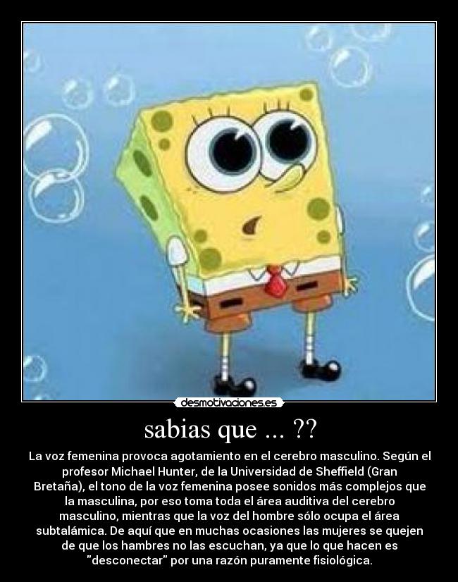 sabias que ... ?? -