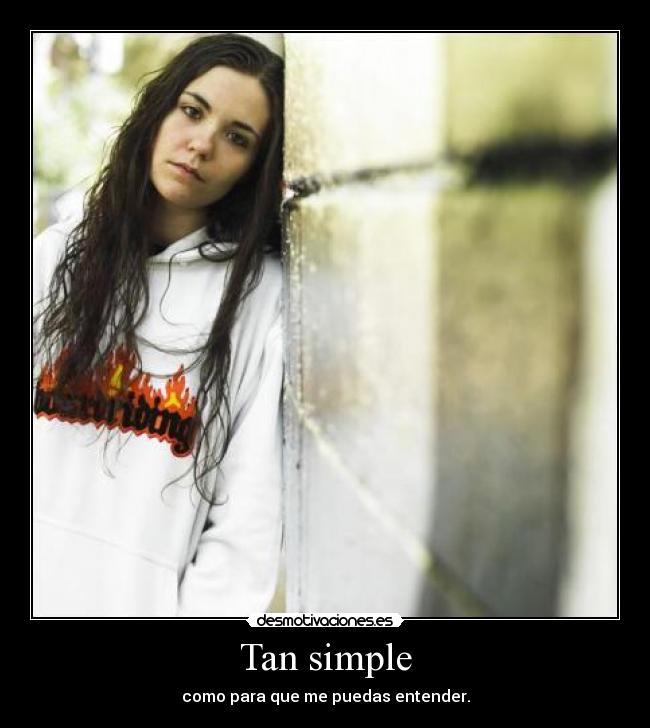 Tan simple -