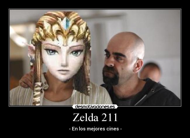 carteles zelda celda 211 link nintendo carcel dvd desmotivaciones