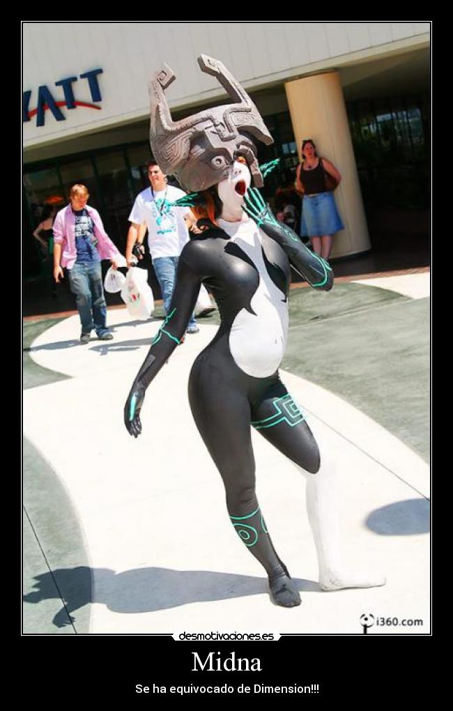 Midna - Se ha equivocado de Dimension!!!
