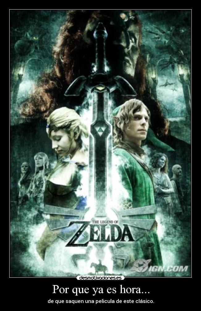 Por que ya es hora... -