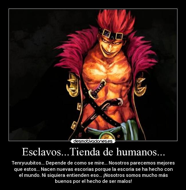 carteles eustass one piece desmotivaciones