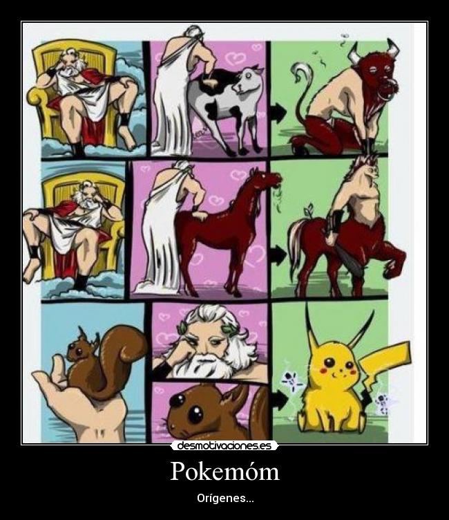carteles pokemon desmotivaciones