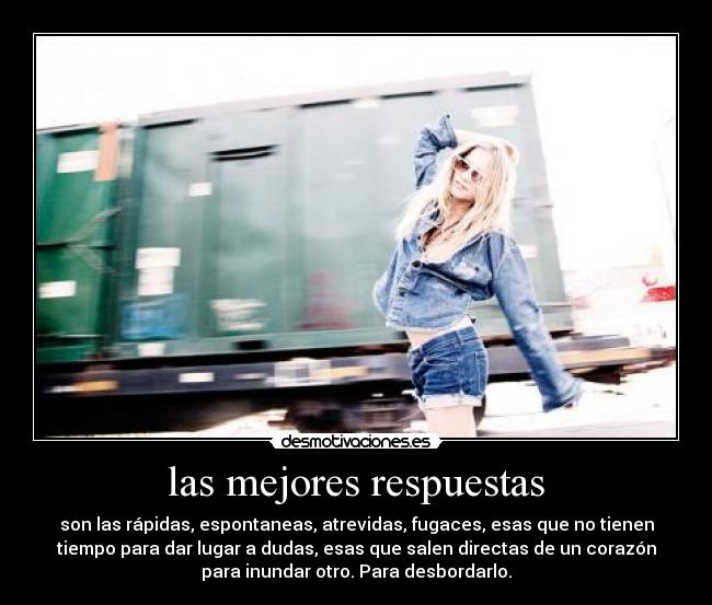 las mejores respuestas -