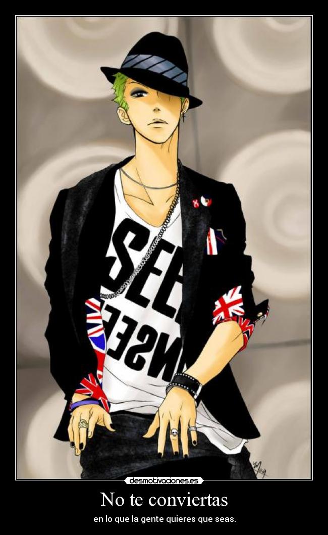 carteles zoro mola mugiwarax convertirse gente desmotivaciones