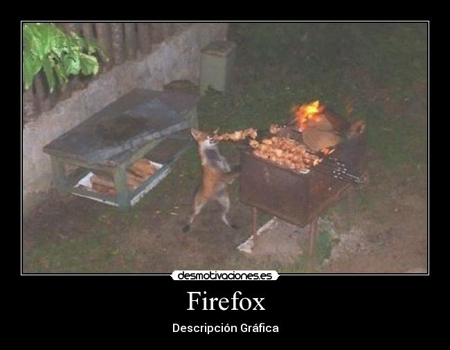 Firefox - Descripción Gráfica