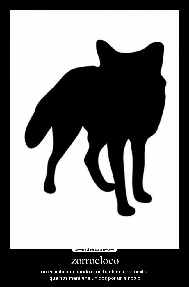 carteles zorroclocozorrodrogasdelincuenciadibujos desmotivaciones