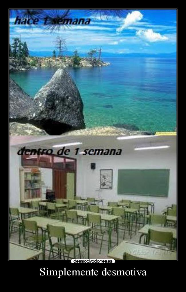 Simplemente desmotiva -  