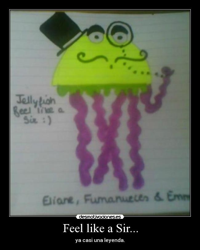 Feel like a Sir... - 