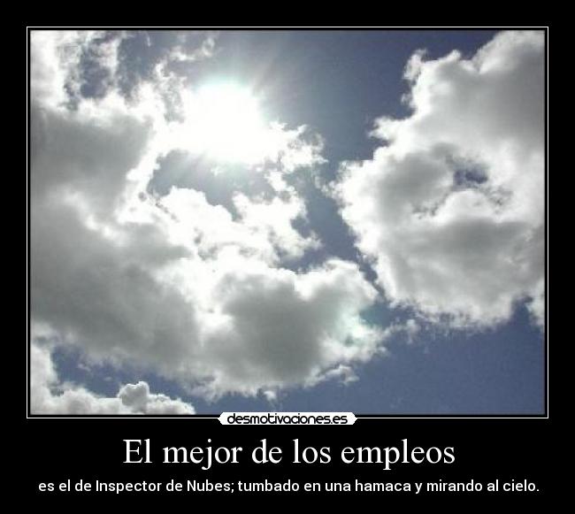 El mejor de los empleos -