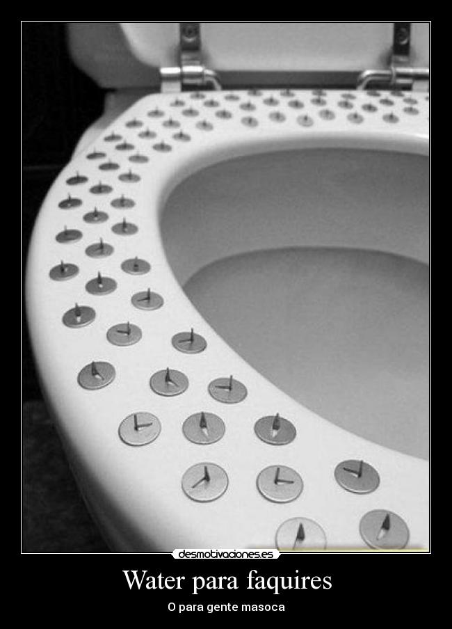 Water para faquires - 