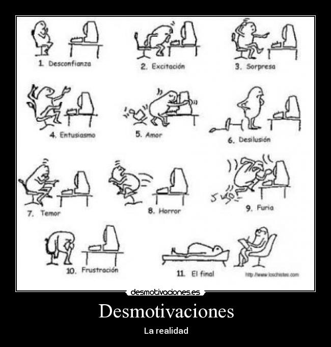 Desmotivaciones - La realidad