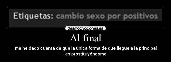 Al final - 