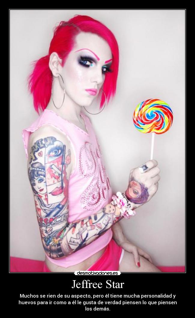 carteles jeffree star desmotivaciones