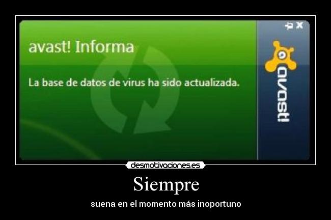 carteles avast tocapelotas desmotivaciones