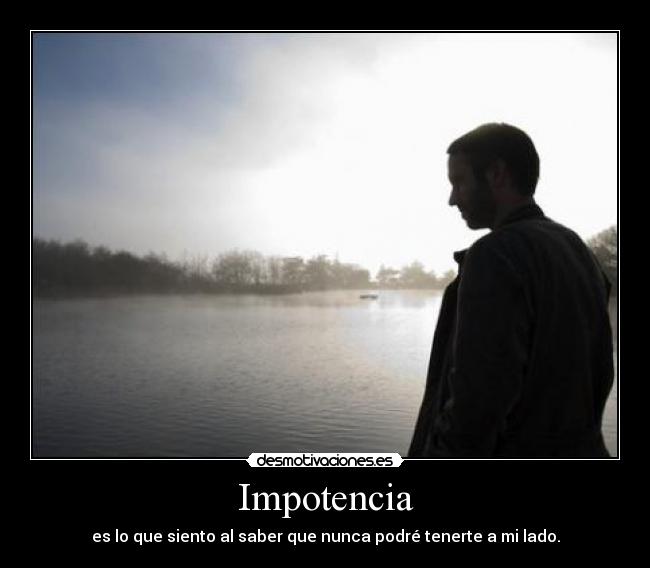Impotencia -