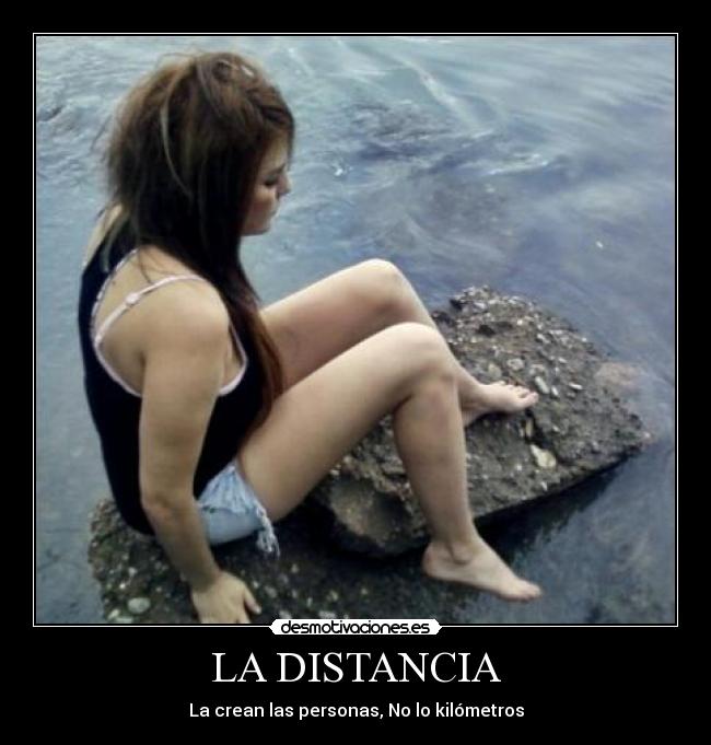 LA DISTANCIA - 