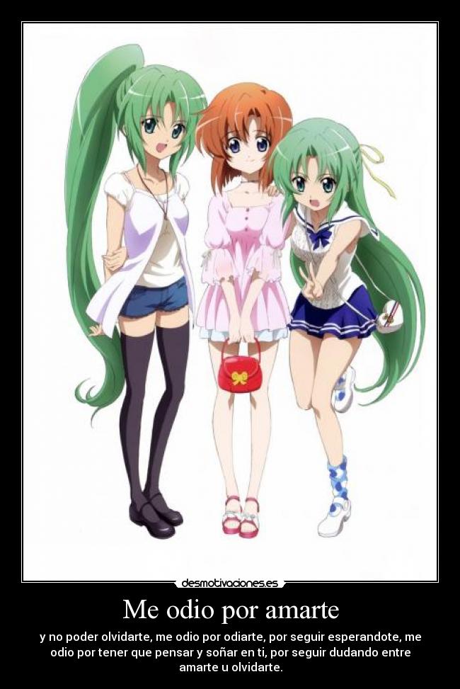 Me odio por amarte - 