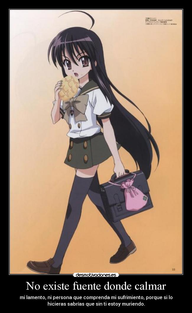 carteles shakugan shana desmotivaciones