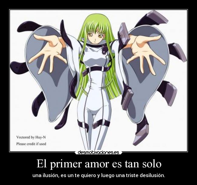 El primer amor es tan solo - 