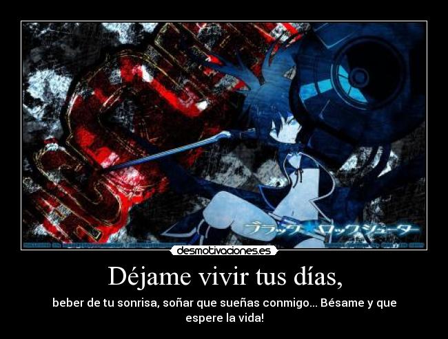 carteles black rock shooter lobitozxc desmotivaciones