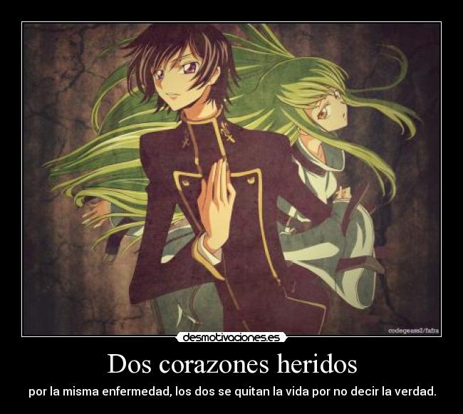 Dos corazones heridos - 