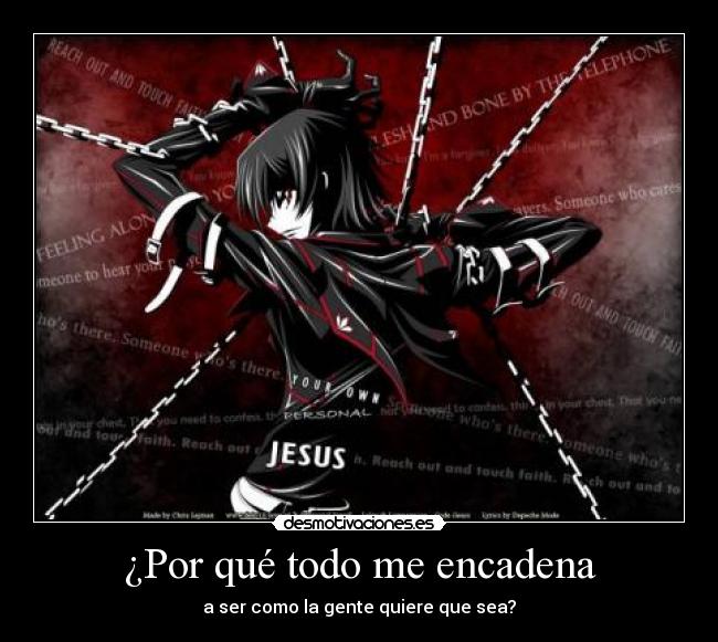 carteles anime frase cartel desmotivacion desmotivaciones