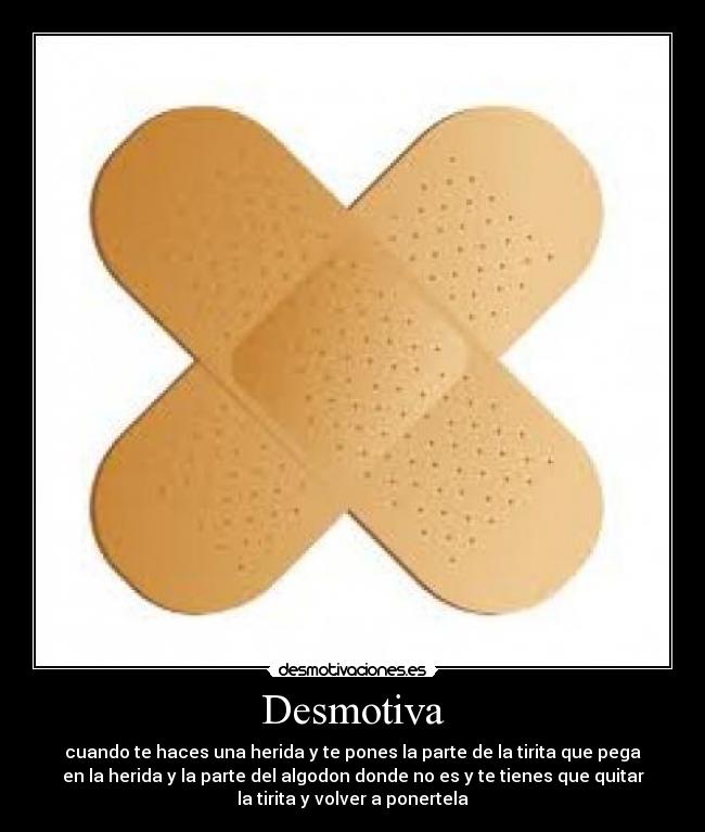 Desmotiva -