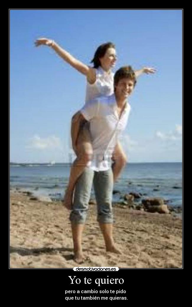 Yo te quiero - 