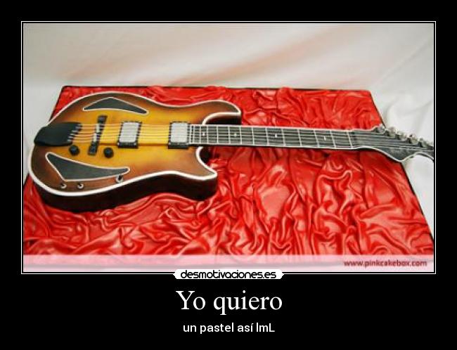 carteles rock musica lml guitarra pastel desmotivaciones