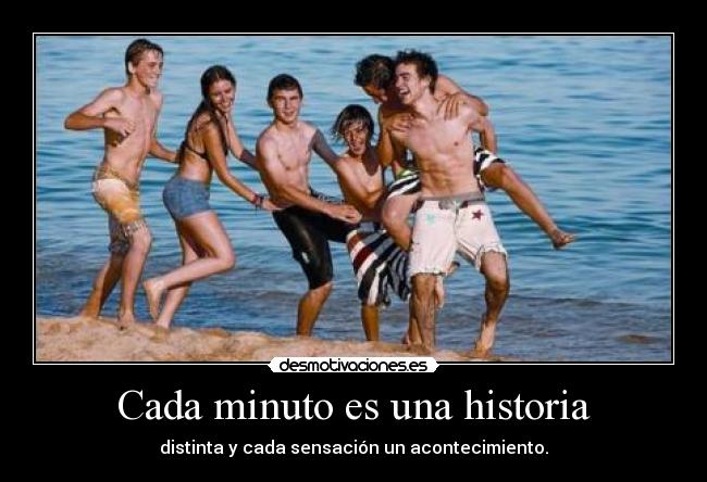 Cada minuto es una historia - 