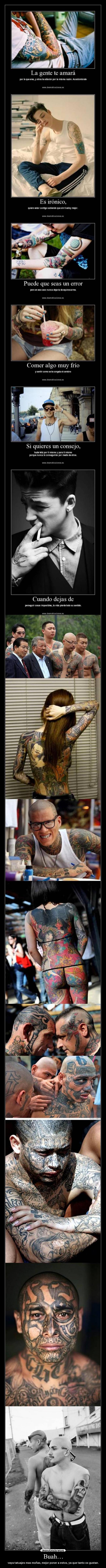 carteles pregunto que les dara por poner tantas principales con skaters personas tatuadas con pelo emo desmotivaciones